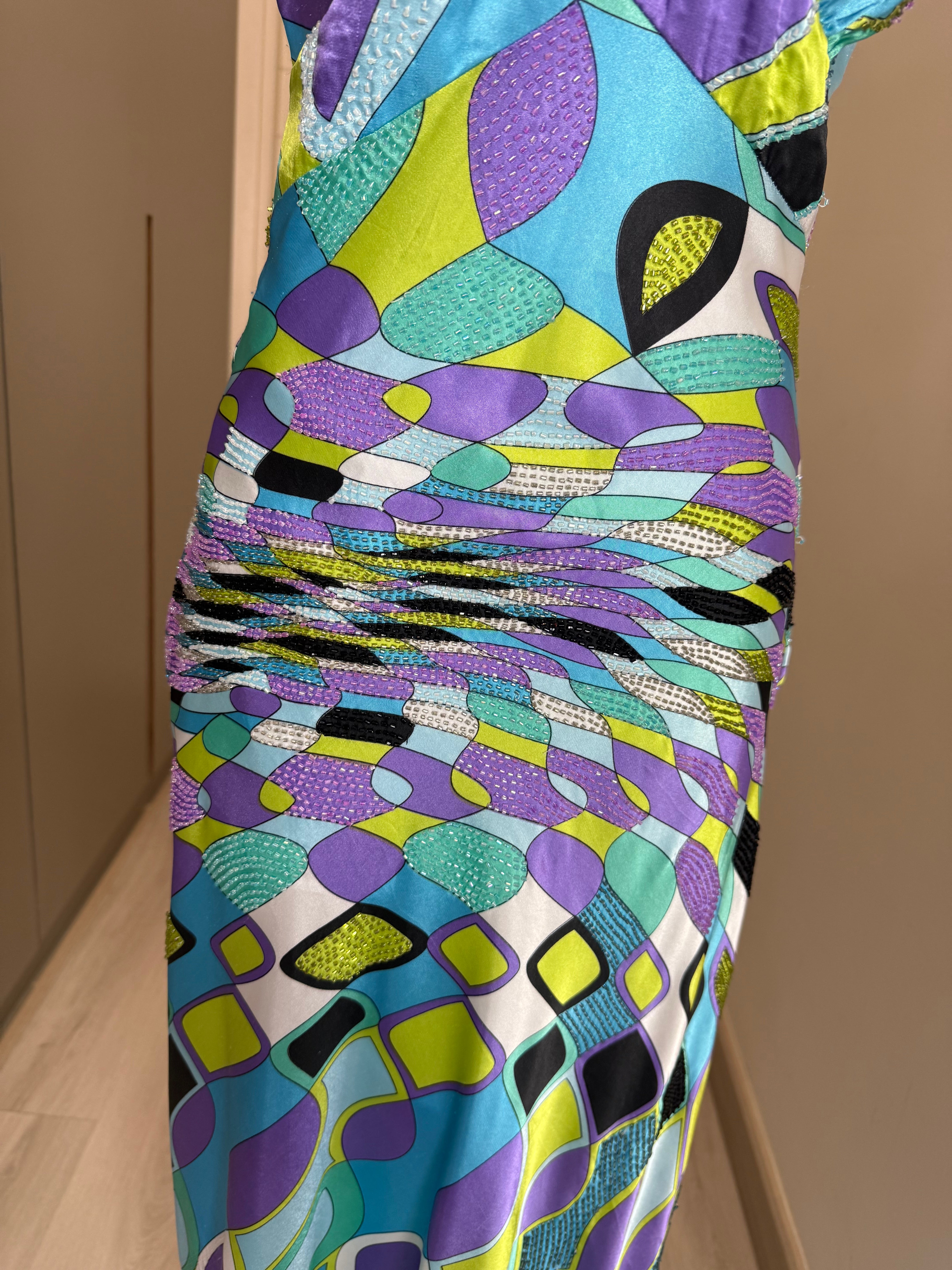 V150 Vintage Mary L Retro Waves (XS-S)