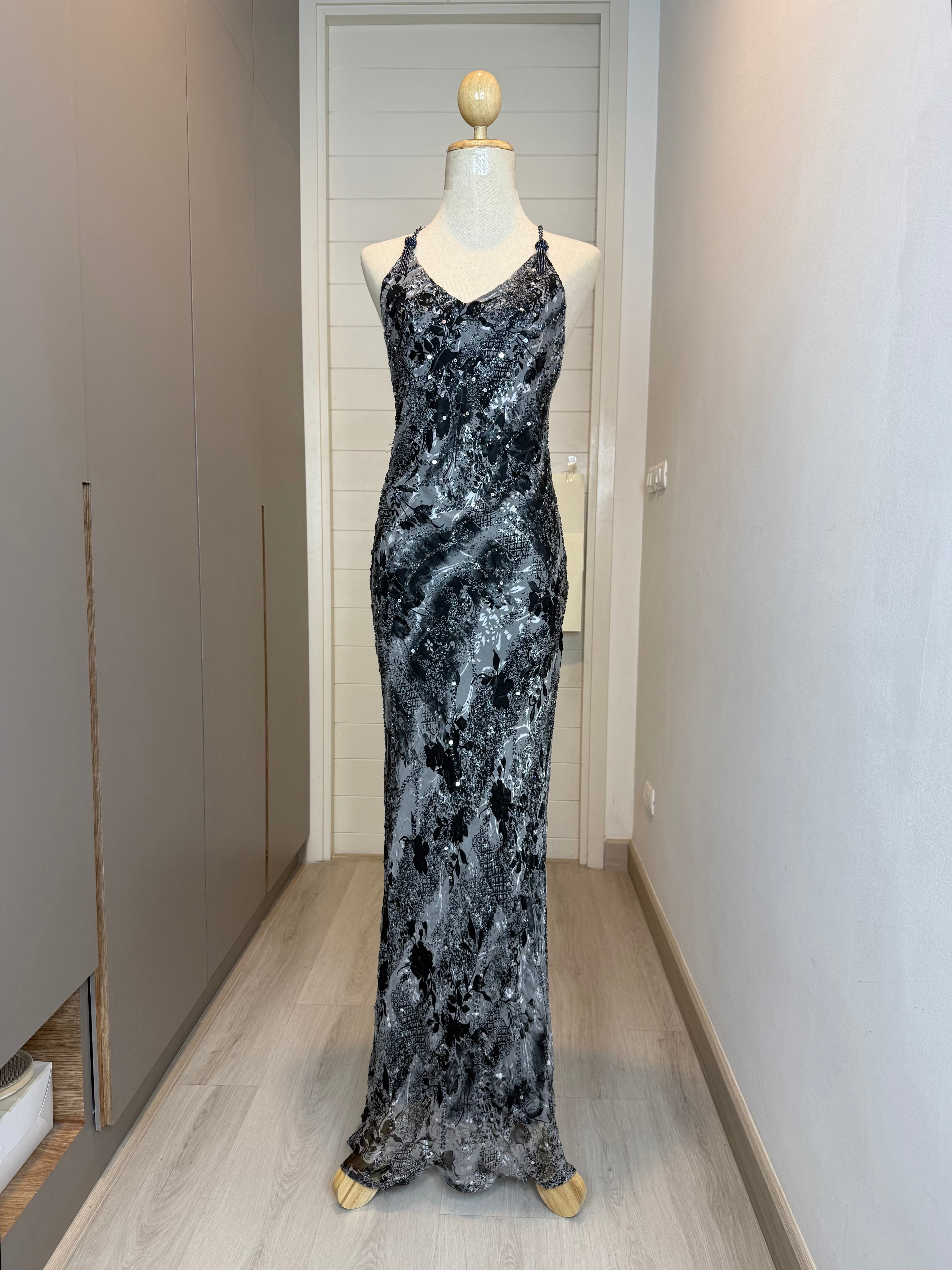 V126 Vintage Super Rare Cache Midnight Bloom (XS-S)