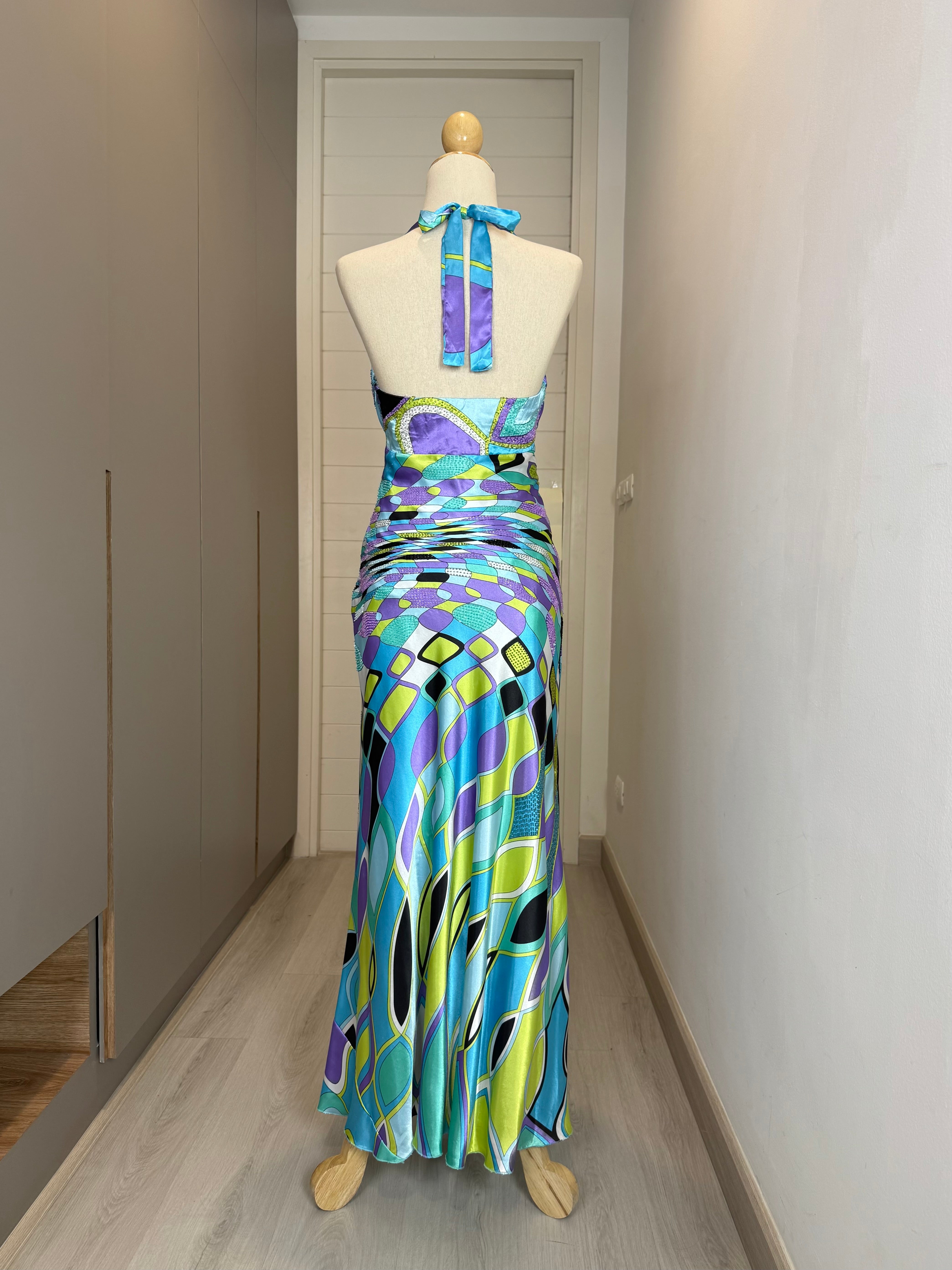 V150 Vintage Mary L Retro Waves (XS-S)