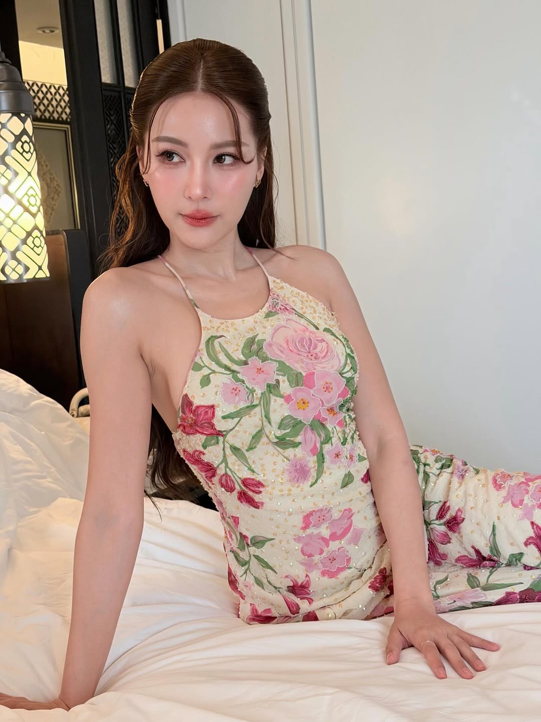 V200 Vintage Super Rare Sue Wong Bloomlight Embroidered Gown (XS–S)