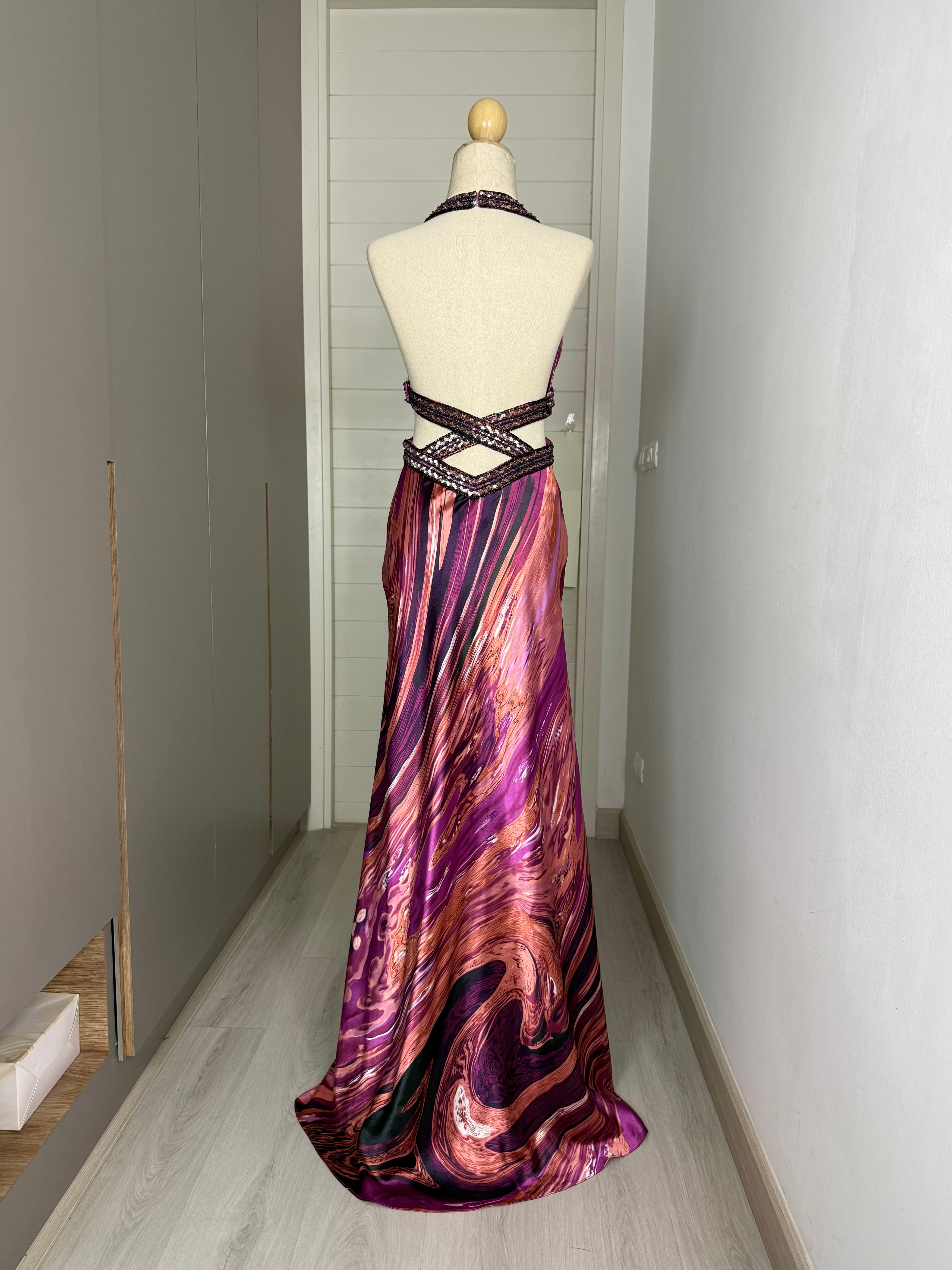 V116 Vintage Cinderella Molten Muse Gown (S-M)