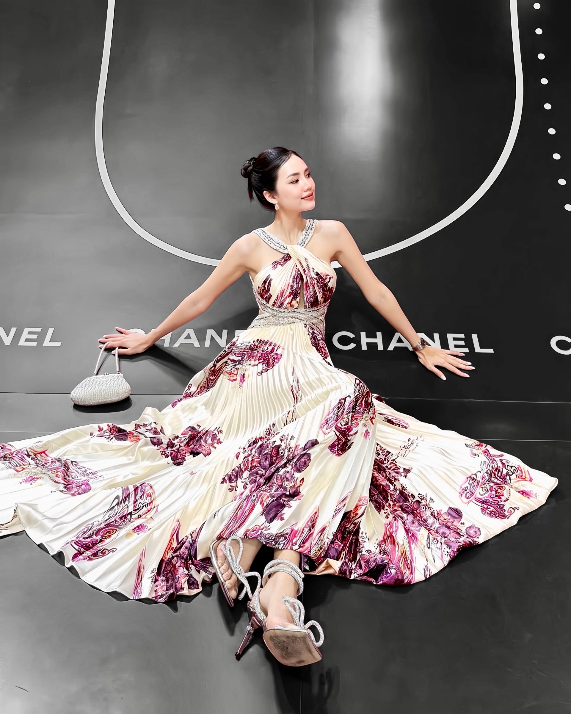 D01 Dave & Johnny Evening Gown (XS) **ปิดการเช่าแล้ว**