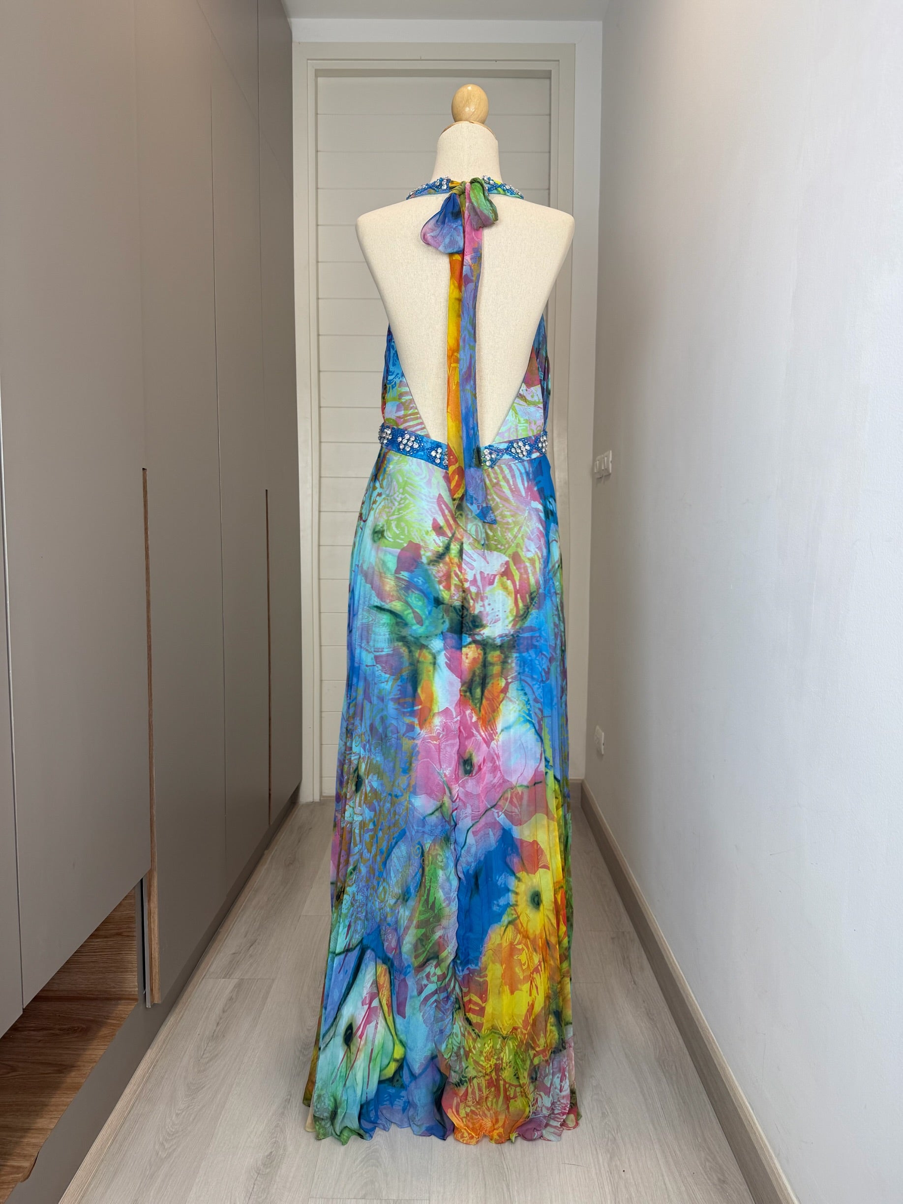 V162 NV Couture Floral Garden Dress (L-XL)