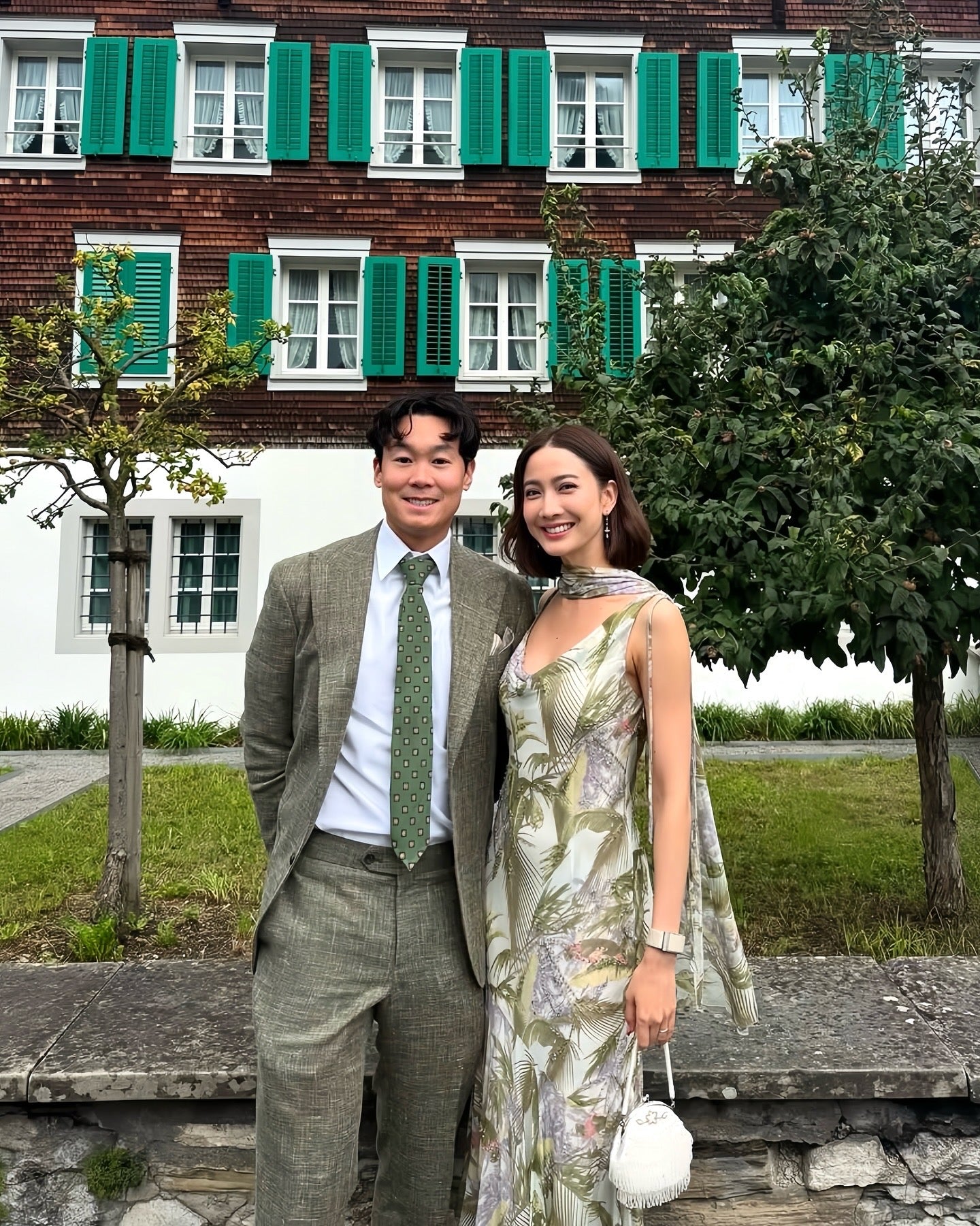 V66 Vintage Super Rare Diane Freis Tropical Evening Gown (XS-S)