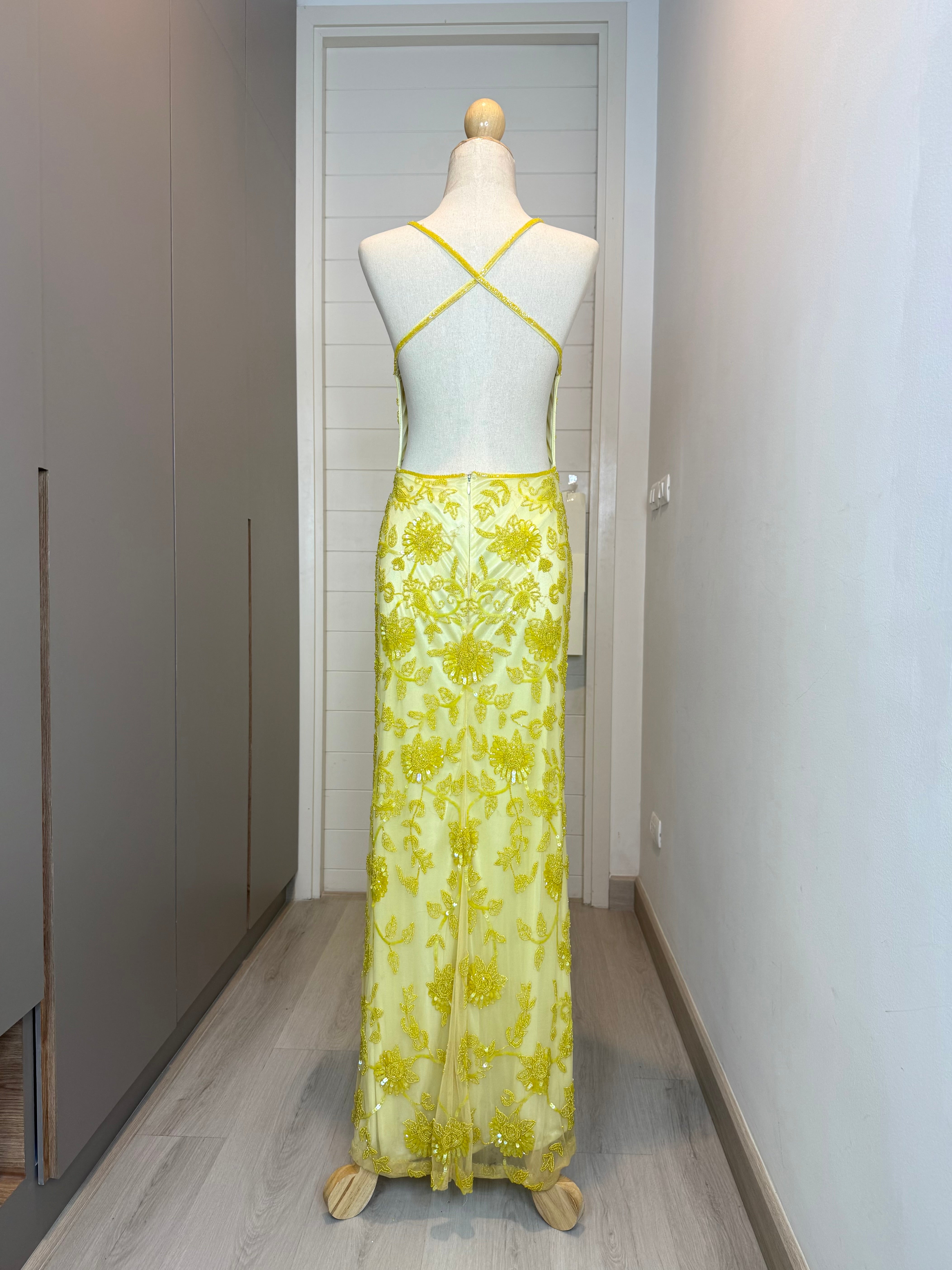 P08 Primavera Sunbeam Garden Gown (XS-S)