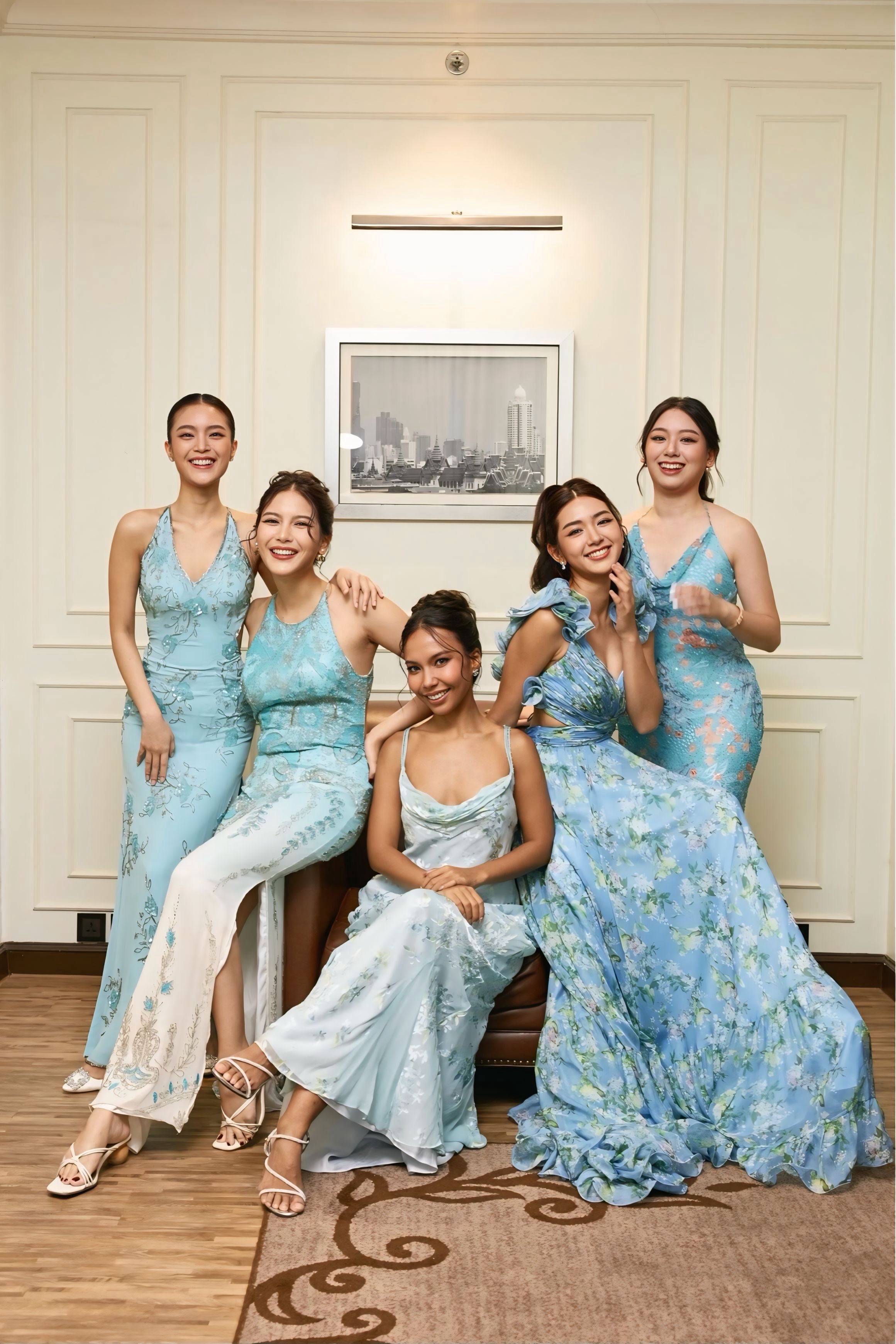 Bridesmaids package - 14,900 บาท (8 ชุด)