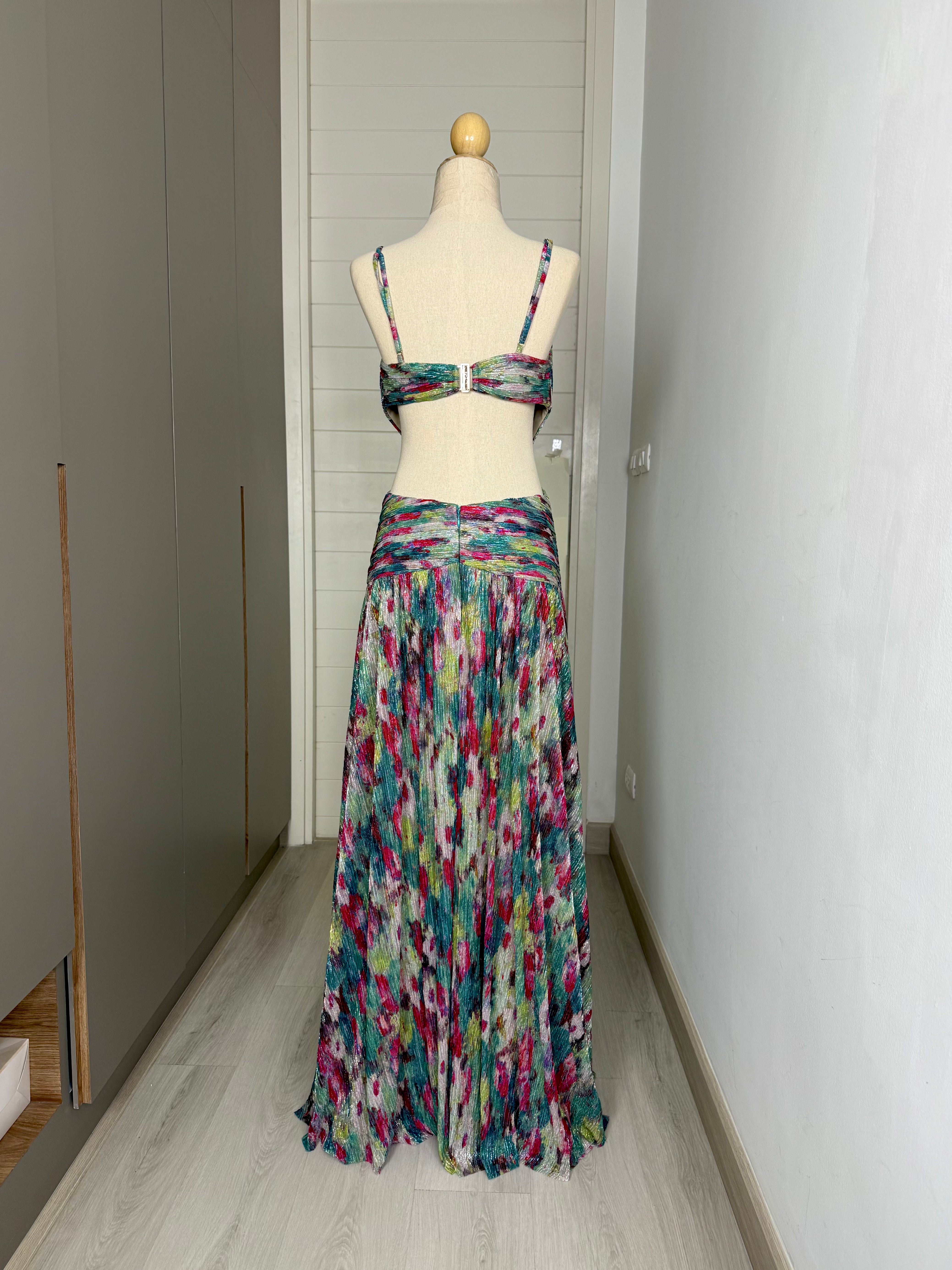 V98 PatBo Vintage-Style Cutout Gown – Limited Edition (S-M)