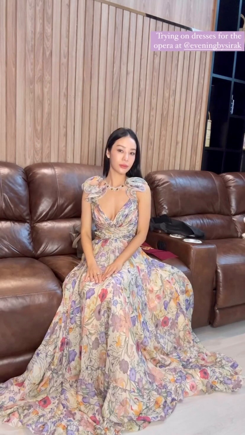 M12 Mac Duggal Limited Floral Evening Gown (XS)