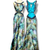 V138 Vintage Super Rare Leopard Print Cutout Dress (XS)