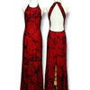 V125 Vintage Super Rare Cache Ember Rose Gown(M)