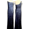 V207 Vintage Niteline Twilight Glam Dress (XS-S)