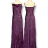 M09 Monsoon Purple Evening Gown (XL)