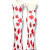 V229 Vintage Super Rare Cache Poppy Bloom Column Dress (XS-S)
