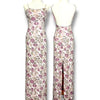 V155 Vintage Lillie Rubin Rose Garden Gown (XS-S)