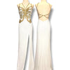 V304 Vintage Style Sherri Hill Butterfly Crystal Gown (XS-S)