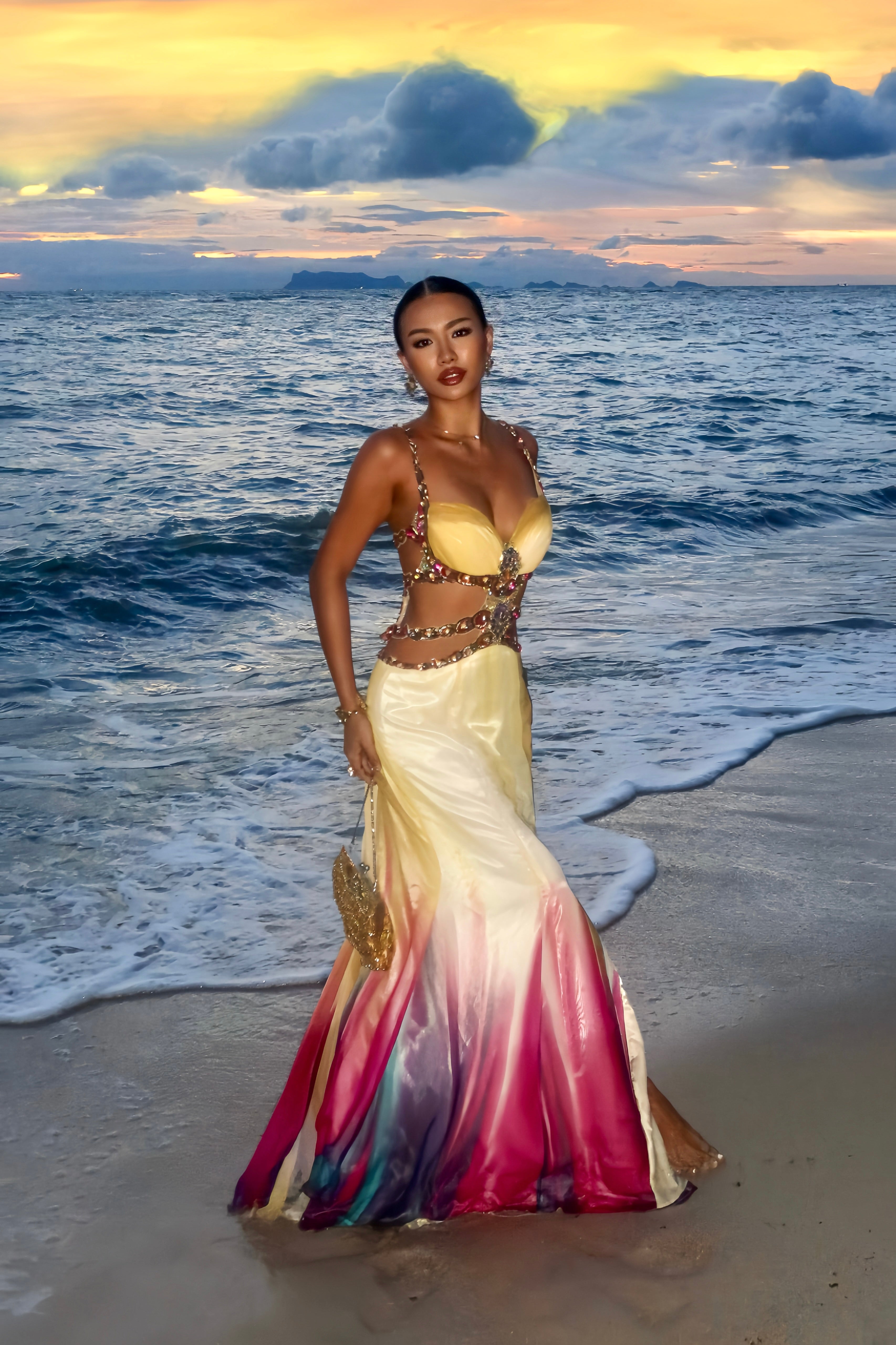 J06 Jasz Evening Gown (XS)