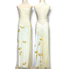 V118 Vintage Super Rare Golden Whisper Gown  (S-M)