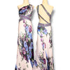 V310 Vintage Blush Garden Crystal Gown (S)