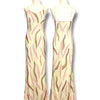V306 Vintage Cache Vanilla Flame Beaded Gown (S)