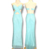 V154 Vintage Cache Cut-Out Ice Blue (XS)