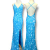 P07 Primavera Sky Blossom Gown (XS-S)