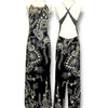 V173 Vintage Super Rare Golden Night Evening Gown (M-L)