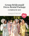 Bridesmaids package