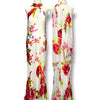 V214 Vintage Mon Cheri Rosalia Bloom Halter Dress (M)