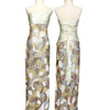 V48 Vintage Camille Champagne Evening Gown (XS-S)