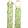 V52 Vintage Sean Collection Green Evening Gown (XS)