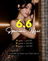 6-Gown Package for THB 4,800!