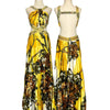 C05 Cinderella Yellow Evening Gown (S-M)