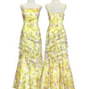 P01 Precious Formals Yellow Evening Gown (S)