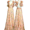 M13 Mac Duggal Peach Evening Gown (S)