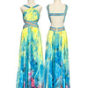 C02 Camille Water Color Evening Gown (S)