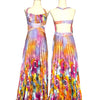 N01 NV Couture Colorful Evening Dress (M-L)