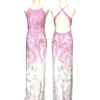 M16 Mia Bella Ombre Pink Evening Gown (S)