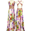 J05 Jovani Colorful Evening Gown (XS-S) (XS ต้องปรับสายด้านหลัง)