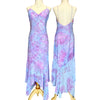 V26 Vintage Super Rare Xcite Blue & Purple Evening Dress (M)