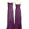 M09 Monsoon Purple Evening Gown (XL)