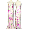 V45 Vintage Super Rare Marina Floral Evening Gown (XS-S)